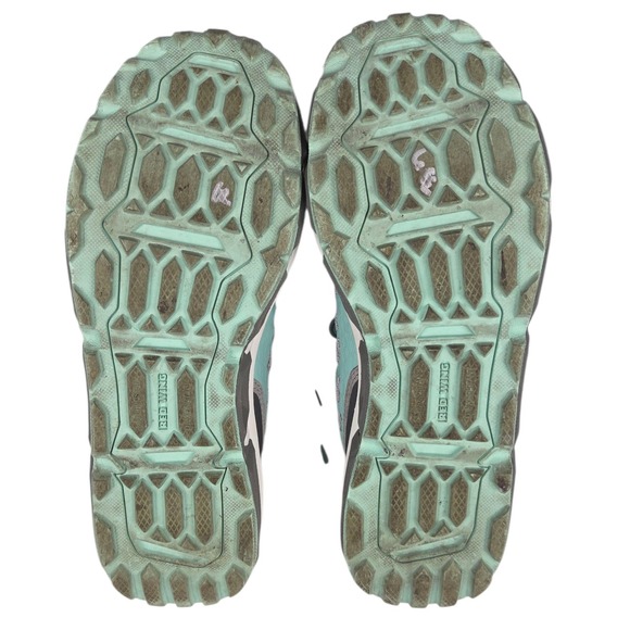 Red Wing Women's Work Shoes Teal Blue Gray Size 7 Athletic Slip Resistant - Picture 9 of 11